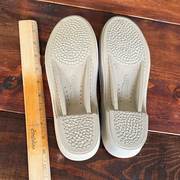 Arcopedico Women's Cream Knit Mules Size 40 US 9 - Picture 5 of 5